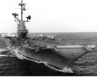 1964年11月2日，好人理查德號在越南外海