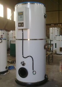 燃油熱水鍋爐圖片