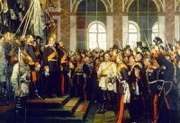 鐵血政策的勝利——德皇在法加冕