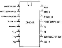 CD4046引腳功能