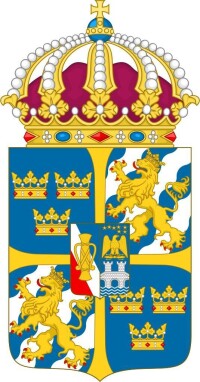 瑞典王冠和瓦薩王朝紋章