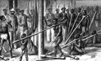 殖民者對海地人民壓迫