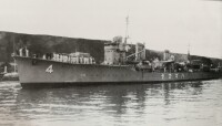 1941年3月31日，在浦賀船渠交接后的荻風