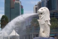 魚尾獅 Merlion