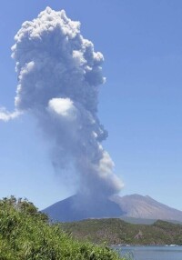 櫻島火山