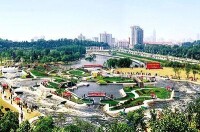 南京白馬激流迴旋運動場空拍圖