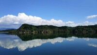 密雲水庫水景