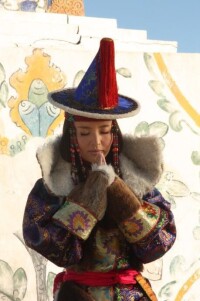 青海蒙古族服飾