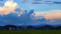 桂林兩江國際機場-背影