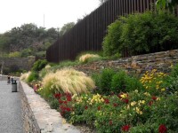 上海辰山植物園礦坑花園