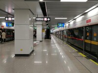 南昌地鐵1號線地下站台