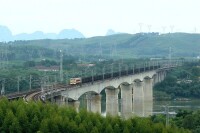興永郴贛鐵路沿線風景