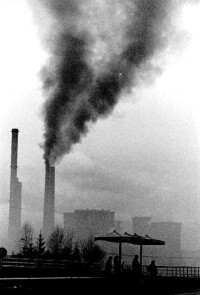 污染的大氣環境