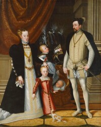 馬克西米利安二世家庭，朱塞佩畫