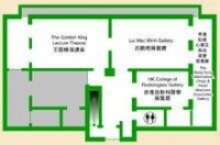 香港醫學博物館一樓平面圖