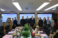 美國商學院認證委員會（ACBSP）總裁一行來訪上海商學院