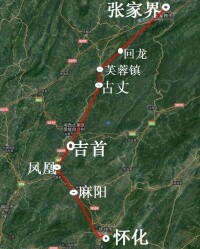 路線山脈地理圖