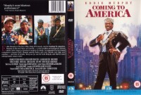 《來到美國》各版DVD封面