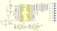 ATmega16內部框圖