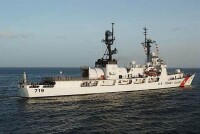 1990美國布立頓號巡防艦開進波灣海域