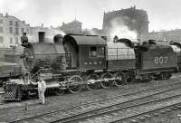 十九世紀末美國鐵道蒸汽齒軌機車