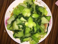 清炒油菜