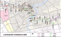 上海地鐵13號線走向圖