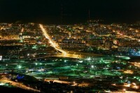 赤塔市夜景