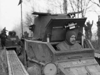 法國戰役中的瑪蒂爾達1型坦克