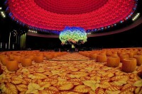 蓮花變色穹頂大會廳