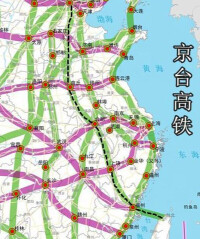 京台高速線路圖