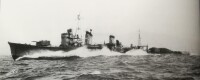 1937年4月9日在宮津灣全速試航的海風