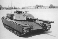 M1坦克早期型