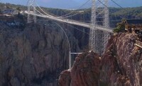 美國皇家峽谷懸索橋蹦極