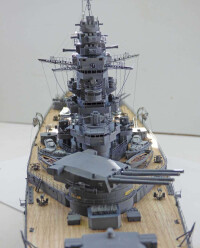 敦刻爾克級戰列艦模型