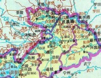 元代沔陽府地圖