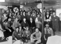 1930年納粹黨新總部“褐宮”啟用儀式