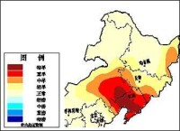 氣象乾旱等級