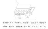 圖2 理療用電麻儀結構圖