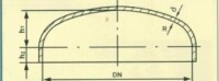橢圓形封頭結構示意圖