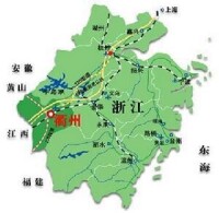 衢州的地理位置