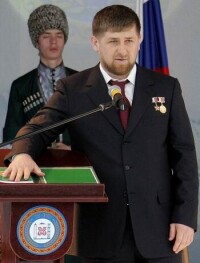 車臣共和國總統： 拉姆贊·卡德羅夫
