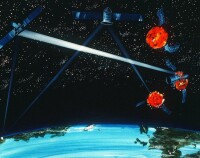 （圖）星球大戰計劃空天母艦
