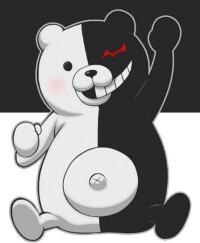 黑白熊[日本PSP遊戲《彈丸論破》角色]