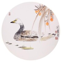 閆勇花鳥作品集1