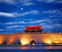 襄陽城夜景