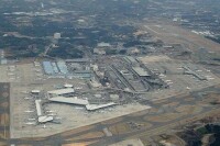 （圖）俯視東京國際機場