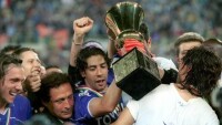 2001年奪得義大利杯冠軍