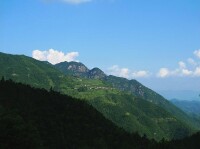 方山嶺村遠景