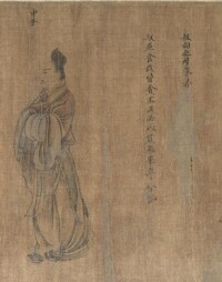 《列女仁智圖》局部